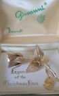 Vintage Christmas Rose Pin By Giovanni a Gift Mom Grandma Wife Aunt Original Box