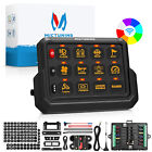 MICTUNING P1s Wireless 12 Gang Switch Panel, Circuit Control Relay System Box