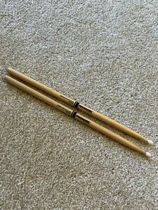 ProMark Drum Sticks - Classic Forward Hickory 5A Drumsticks - Drum Sticks Set -