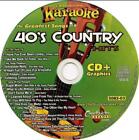 40’S COUNTRY KARAOKE CDG DISC CHARTBUSTER CD+G MUSIC CD 5082-03 songs cd+g
