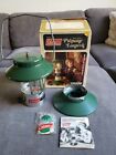 Vintage 1980's Coleman 5107A700 Propane Bottle Lantern with Box Very Clean