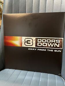 New ListingAway From The Sun by 3 Doors Down (Record, 2017) Vinyl Record Album