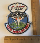 USAF F-111F 48th Tactical Fighter Wing Bomb Comp 1984 Military Patch