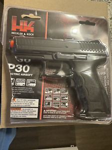 Umarex H&K P30 Semi/Full Auto, 180 FPS, 16-Round BB Electric Airsoft Pistol