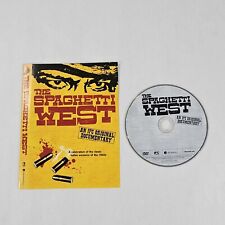 The Spaghetti West IFC Original Documentary DVD 2005 Rare Italian Western 1960s