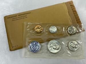 1957 United Stated Proof Coin Set FLAT PACK, Philadelphia  OGP    B1.17