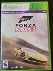 Forza Horizon 2 (Microsoft Xbox 360, 2014) No Manual