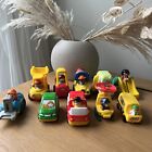 Fisher Price Little People Wheelies Lot of 10 - Early 2000s