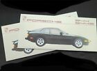 Original 1987 Porsche 944 / 944s Factory Sales Brochure Mailer