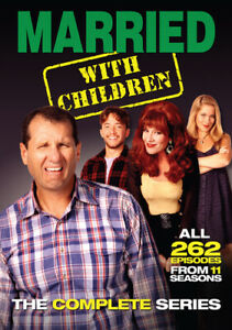 Married...With Children: The Complete Series [New DVD]-Free shipping-US seller