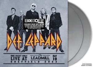 Def Leppard ONE NIGHT ONLY: LIVE AT THE LEADMILL RSD 2024 New Colored Vinyl 2 LP