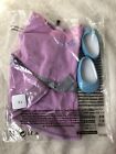 American Girl Doll Truly Me Lilac Dress with Gray Belt and Blue Shoes GJK75 New