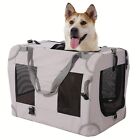 New ListingCat Carrier, Pet Crate Dog Carrier Cage Kennel, Portable Collapsible With Soft