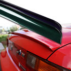 Fyralip Painted Trunk Lip Spoiler For Mercedes-Benz E Class W123 Sedan 76-85