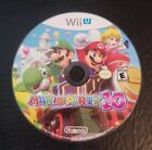 Mario Party 10 Nintendo Wii U Mario Luigi Peach Yoshi Disc Only Working