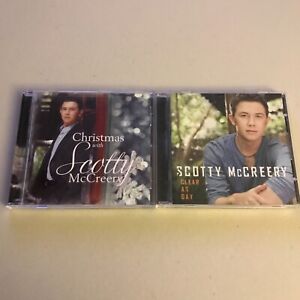 SCOTTY McCREERY  -  2  CD LOT - USED CDs