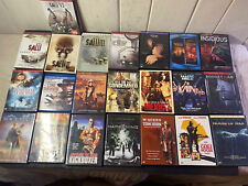 (R RATED 22 LOT DVD ADULT ONLY) ACTION SUSPENSE HORROR WESTERNS SCIENCE FICTION