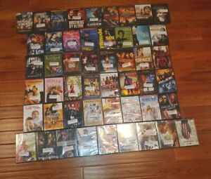 L1 Wholesale Lot Of 50 Factory Sealed Dvd Movies & Seasons