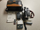 JVC GR-AX930 Compact VHS-C Camcorder Video Camera W/ accessories . Tested. CLEAN