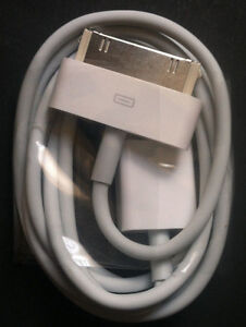 1M Original 30-Pin To USB Charge Sync Cable Charger for Apple iPhone 3G 4 4s