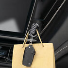 4x/Set Car Interior Accessories Dashboard Mount Holder Hook Clip Black Universal (For: 2021 BMW X3)