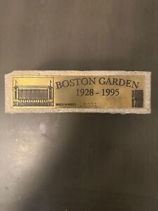 New ListingBrick From The Original Boston Garden #12031