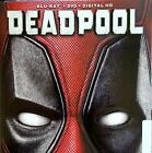 Deadpool (Blu-ray/DVD, 2016, 2-Disc Set) Brand New in Original Seal