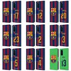 FC BARCELONA 2020/21 PLAYERS HOME KIT GROUP 2 LEATHER BOOK CASE HUAWEI PHONES 4