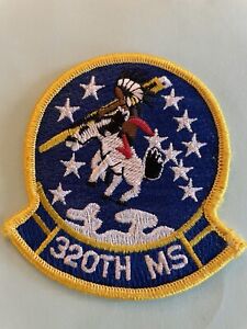 New Listing320th Missile Squadron  USAF Patch