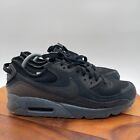 Nike Air Max Terrascape 90 Shoes Mens 13 Triple Black Running Athletic Sneakers