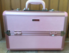 Sephora Makeup Traincase Case Professional Pink Travel Case in Original Box