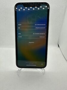 Iphone XR 64GB - White - LOCKED -  (Parts Only) Read Description