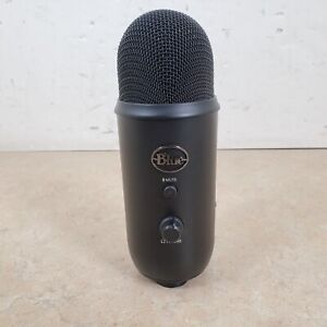 Blue Yeti A00132 Black USB Wired Multi-Pattern Microphone