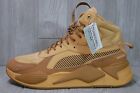 Rare Unreleased PUMA RS-X Mid And Chill Sneaker Shoes Wheat size 9.5 -13