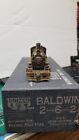United (PFM) Baldwin 2-6-2 Brass Locomotive