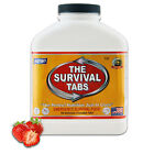Strawberry Emergency Survival Food Tablets 15-days Supply 25 Year Shelf Life