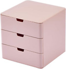 3-Drawer Vanity Organizer, Compact Storage Organization Drawers