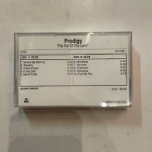 PRODIGY The Fat Of The Land Cassette Maverick US 1997 VG+ Advance Label Promo!