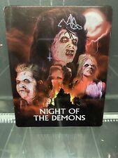 New ListingNight of the Demons (Blu-ray) Steelbook Scream Factory Horror