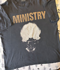 Vintage 1991 Brockum MINISTRY T Shirt Size S-4XL