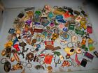 Vintage And Collectible Keychains Lot Of 107