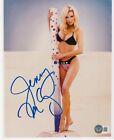 JENNY McCARTHY Signed 8x10 PHOTO Beckett Authenticated BAS