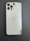 New ListingiPhone 12 Pro Housing Back Replacement White With Small Parts OEM Grade D
