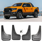 Factory Fitment Front Rear Splash Mud Guards Flaps Kit For 21-up Ram 1500 TRX (For: Ram)