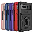 For Google Pixel Fold Heavy Duty Stand Case Shockproof Hinge Protection Cover