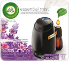 Air Wick Essential Mist Starter Kit, Diffuser + 1 Refill, Lavender and Almond Bl