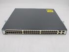 Cisco Catalyst WS-C3750G-48TS-S 48 Port Managed Gigabit Ethernet Switch 4x SFP