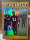2008 Topps Chrome CALAIS CAMPBELL Gold Refractor Rookie Card RC /199 HOF