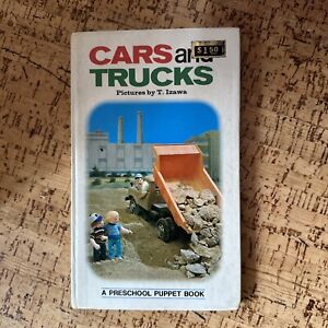 CARS AND TRUCKS By Tadasu Izawa - Hardcover - Original owner
