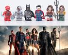 Lego DC Zack Snyder Justice League 6x Minifigures Batman Superman Cyborg Flash